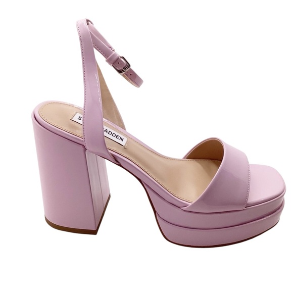 Steve Madden Shoes - 🆕{Steve Madden} Warped Platform Block Heel Sandal